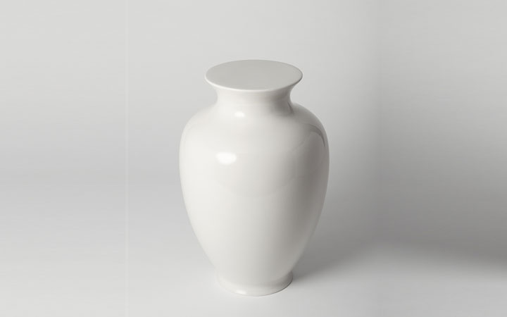 Vase 96 Ceramica by Danese Artemide Accessories